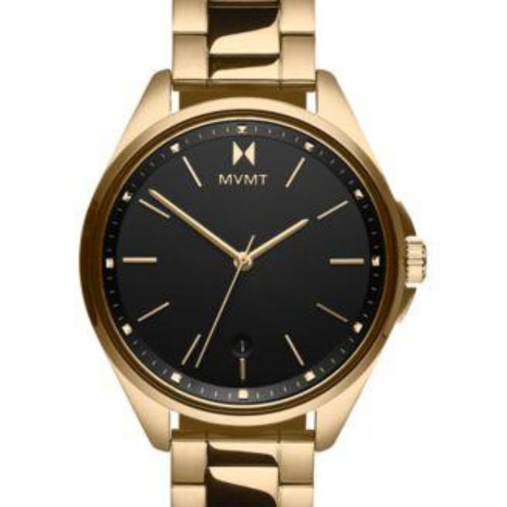 mvmt women's Coronada gold-tone watch 36mm